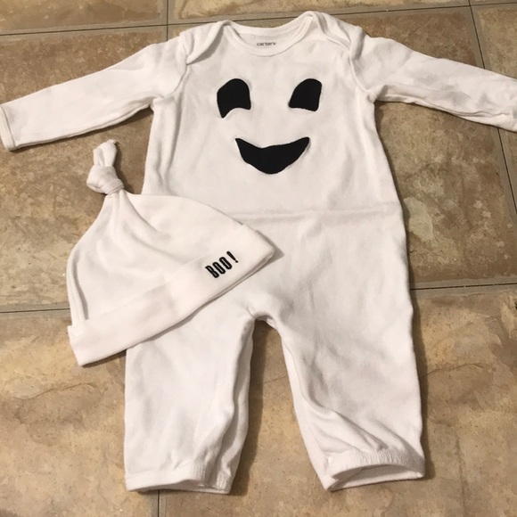 newborn ghost costume